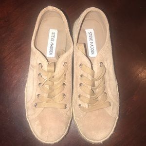 STEVE MADDEN PLATFORM SHOES